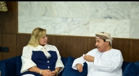 زيارة وفد عماني